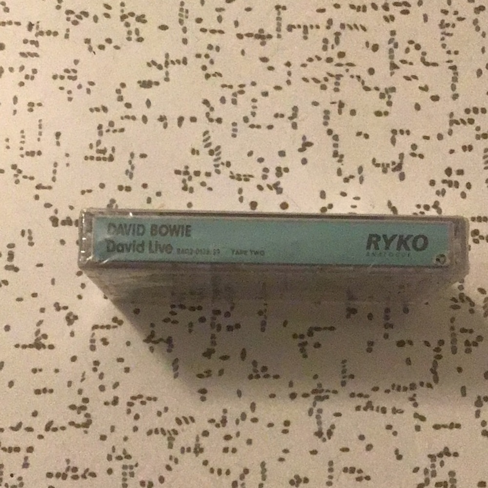 David Bowie tape